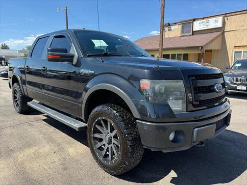 2013 Ford F-150 FX4