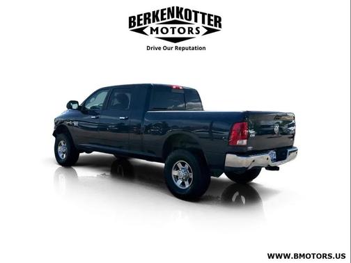 True Blue Pearlcoat 2012 RAM 2500 SLT
