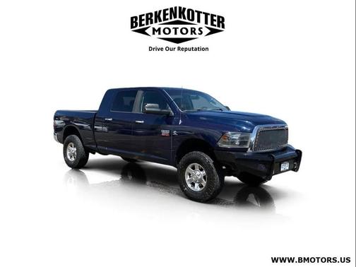 True Blue Pearlcoat 2012 RAM 2500 SLT