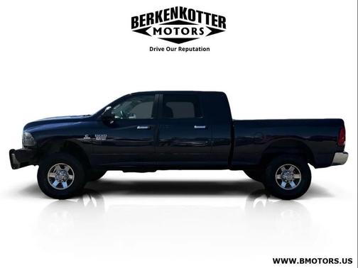 True Blue Pearlcoat 2012 RAM 2500 SLT