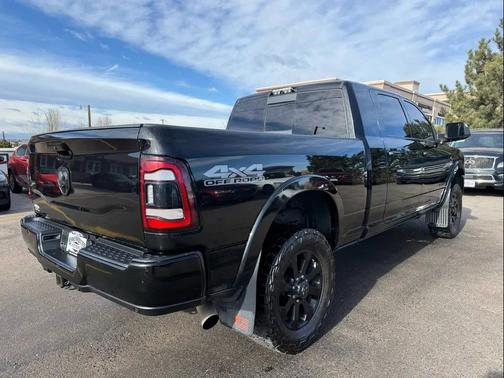 2019 RAM 2500 Laramie Mega Cab 4x4 6'4' Box