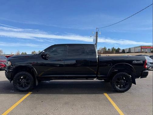 2019 RAM 2500 Laramie Mega Cab 4x4 6'4' Box