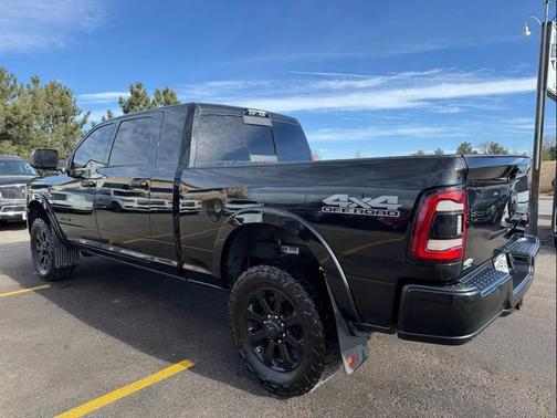 2019 RAM 2500 Laramie Mega Cab 4x4 6'4' Box