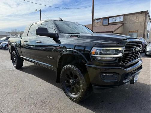 2019 RAM 2500 Laramie Mega Cab 4x4 6'4' Box