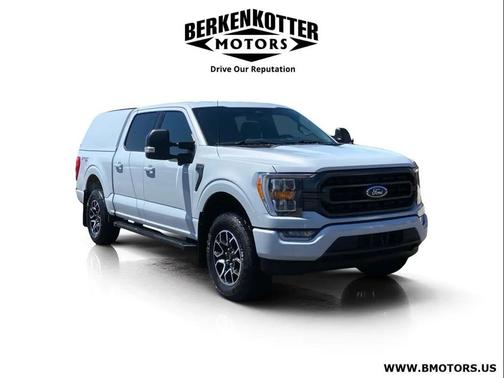 White 2022 Ford F-150 XLT