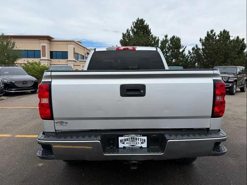 2014 Chevrolet Silverado 1500 1LT