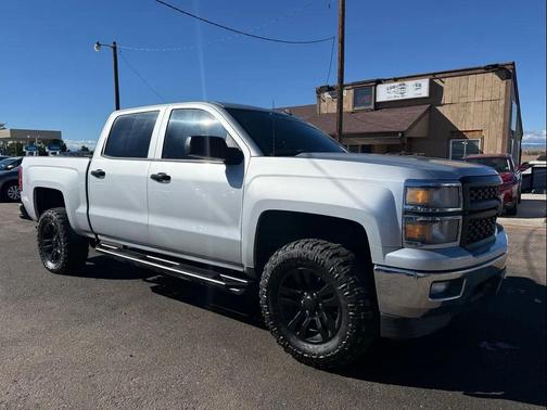 2014 Chevrolet Silverado 1500 1LT