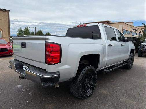 2014 Chevrolet Silverado 1500 1LT