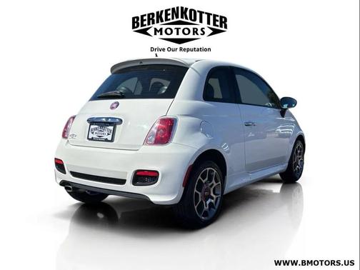 2015 FIAT 500 Sport