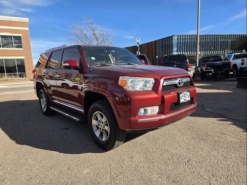 Salsa Red Pearl 2013 Toyota 4Runner SR5