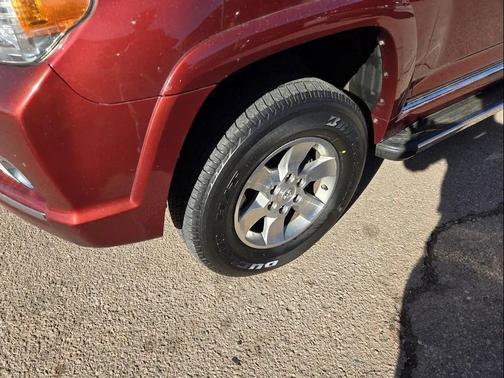 Salsa Red Pearl 2013 Toyota 4Runner SR5