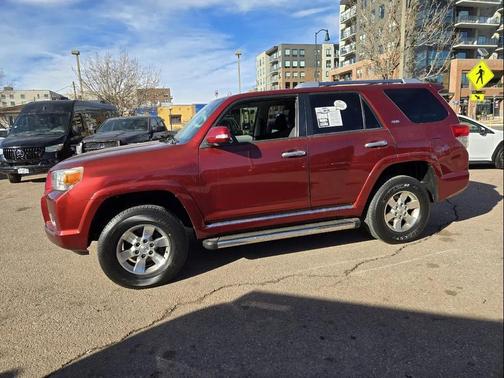 Salsa Red Pearl 2013 Toyota 4Runner SR5