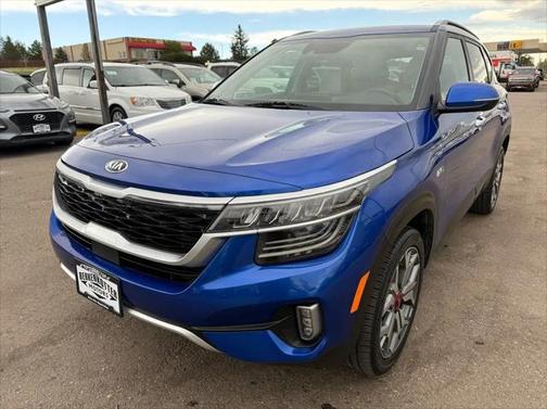 2021 Kia Seltos SX Turbo