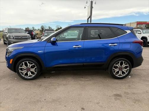 2021 Kia Seltos SX Turbo
