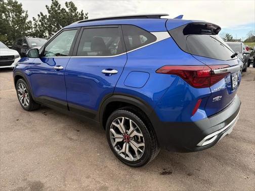 2021 Kia Seltos SX Turbo