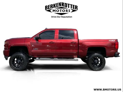 Siren Red Tintcoat 2017 Chevrolet Silverado 1500 2LT