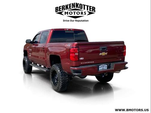 Siren Red Tintcoat 2017 Chevrolet Silverado 1500 2LT