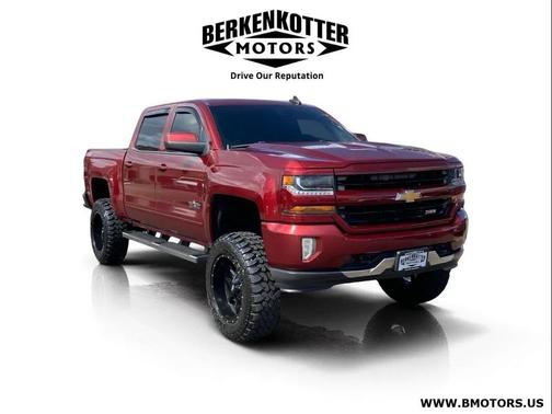 Siren Red Tintcoat 2017 Chevrolet Silverado 1500 2LT