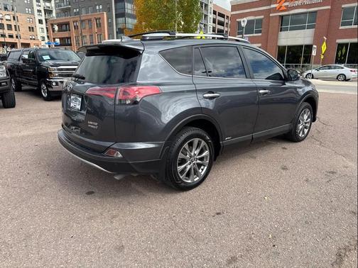 2016 Toyota RAV4 Hybrid Limited