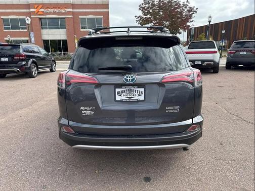 2016 Toyota RAV4 Hybrid Limited