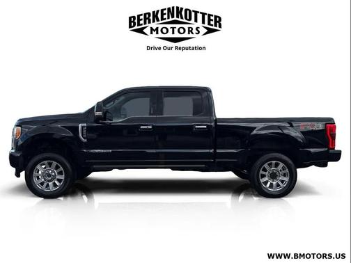 Shadow Black 2018 Ford F-250 Limited