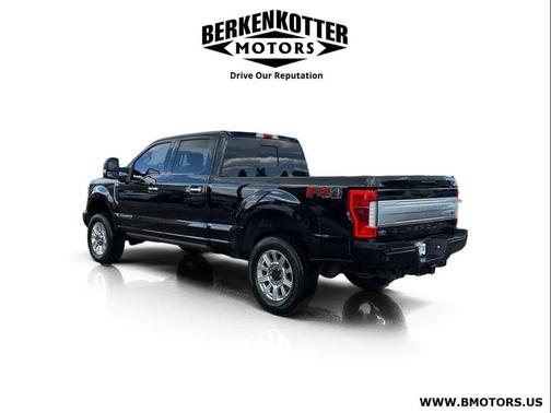 Shadow Black 2018 Ford F-250 Limited