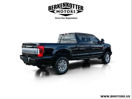 Shadow Black 2018 Ford F-250 Limited