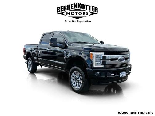 Shadow Black 2018 Ford F-250 Limited
