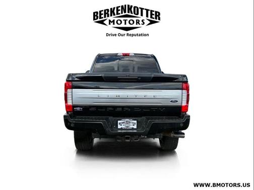 Shadow Black 2018 Ford F-250 Limited