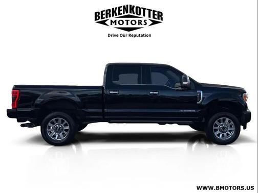 Shadow Black 2018 Ford F-250 Limited