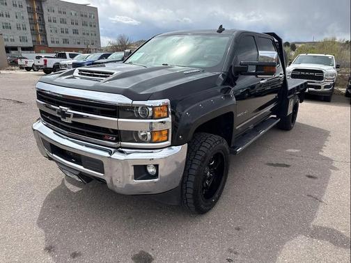 Black 2018 Chevrolet Silverado 2500 LTZ