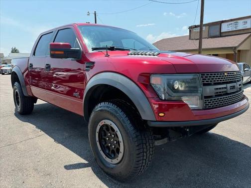 2014 Ford F-150 SVT Raptor
