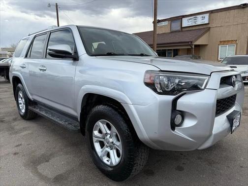 2017 Toyota 4Runner SR5