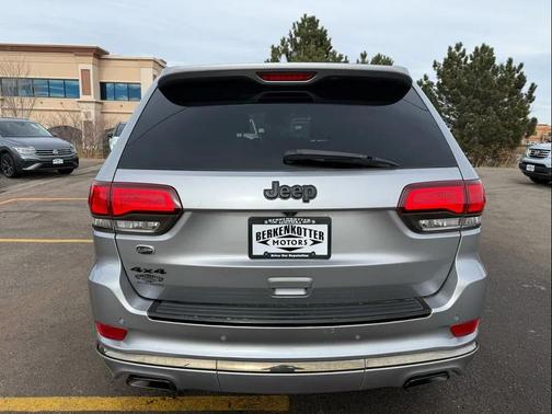 2015 Jeep Grand Cherokee High Altitude