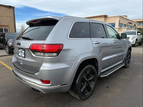 2015 Jeep Grand Cherokee High Altitude