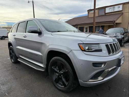 2015 Jeep Grand Cherokee High Altitude