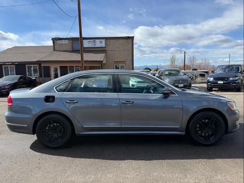 2014 Volkswagen Passat 2.0L TDI DSG SE w/Sunroof