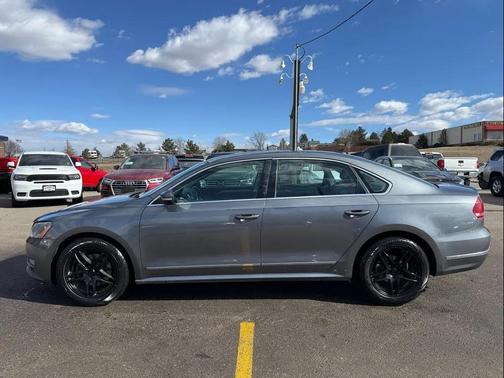 2014 Volkswagen Passat 2.0L TDI DSG SE w/Sunroof