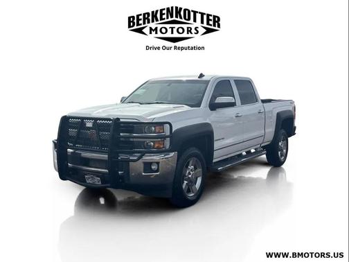 Summit White 2015 Chevrolet Silverado 2500 LTZ