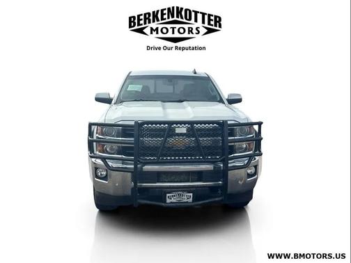 Summit White 2015 Chevrolet Silverado 2500 LTZ