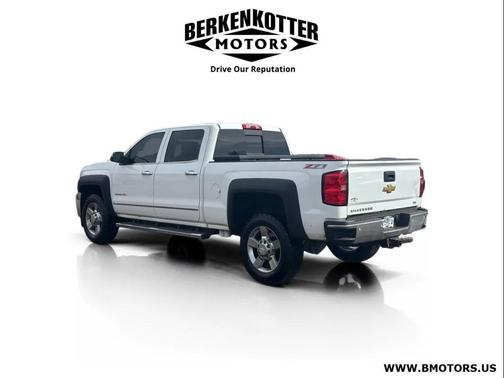 Summit White 2015 Chevrolet Silverado 2500 LTZ