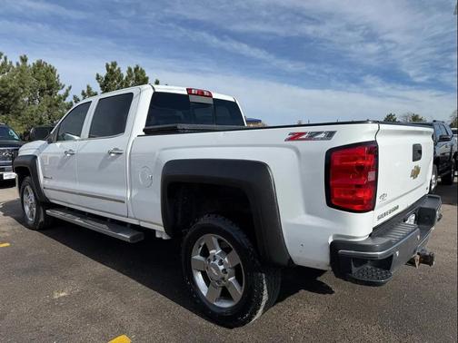 2015 Chevrolet Silverado 2500 LTZ