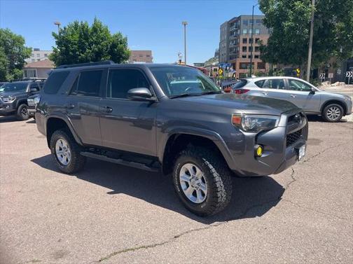 2018 Toyota 4Runner SR5 Premium