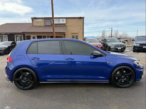 2019 Volkswagen Golf R 2.0T Manual