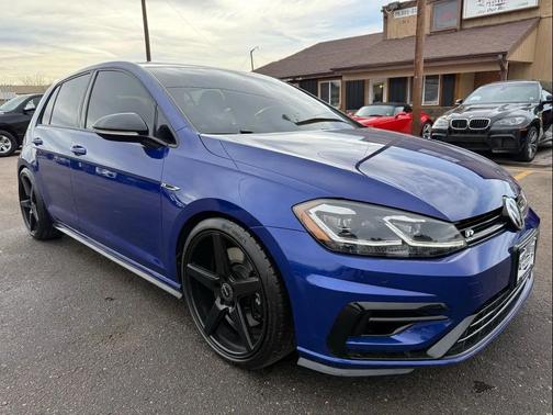 2019 Volkswagen Golf R 2.0T Manual