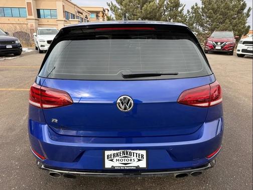 2019 Volkswagen Golf R 2.0T Manual