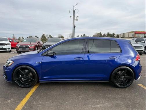 2019 Volkswagen Golf R 2.0T Manual