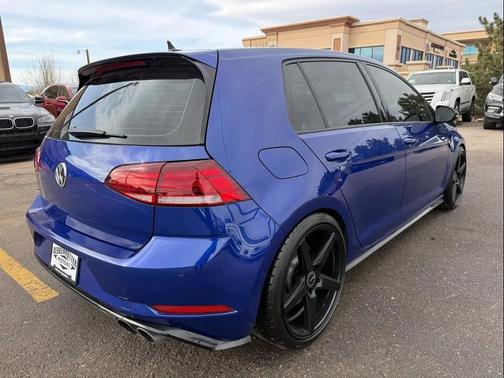 2019 Volkswagen Golf R 2.0T Manual