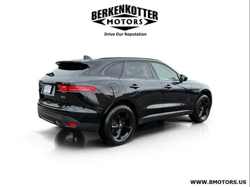 Black 2019 Jaguar F-PACE 30t Premium