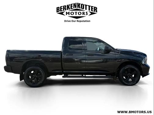 Black 2017 RAM 1500 ST
